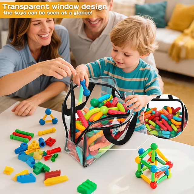 Tatotato Toy Storage Bags
